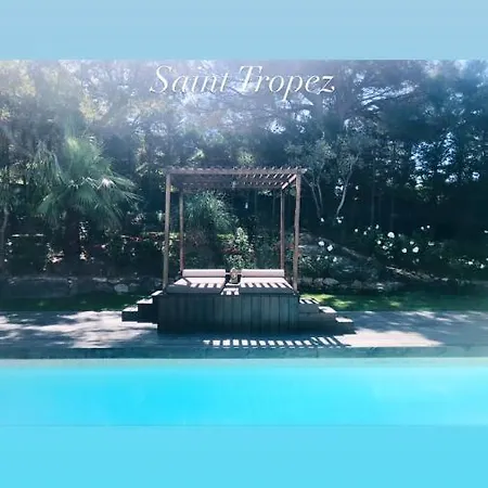 Aux Portes De Tropez 빌라 쎙뜨호뻬